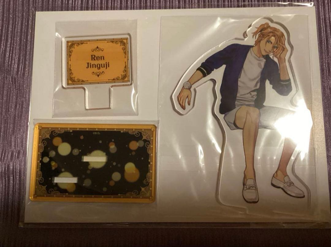 【新品】うたプリ ブロッコリーくじ 神宮寺レン アクスタ【匿名配送】