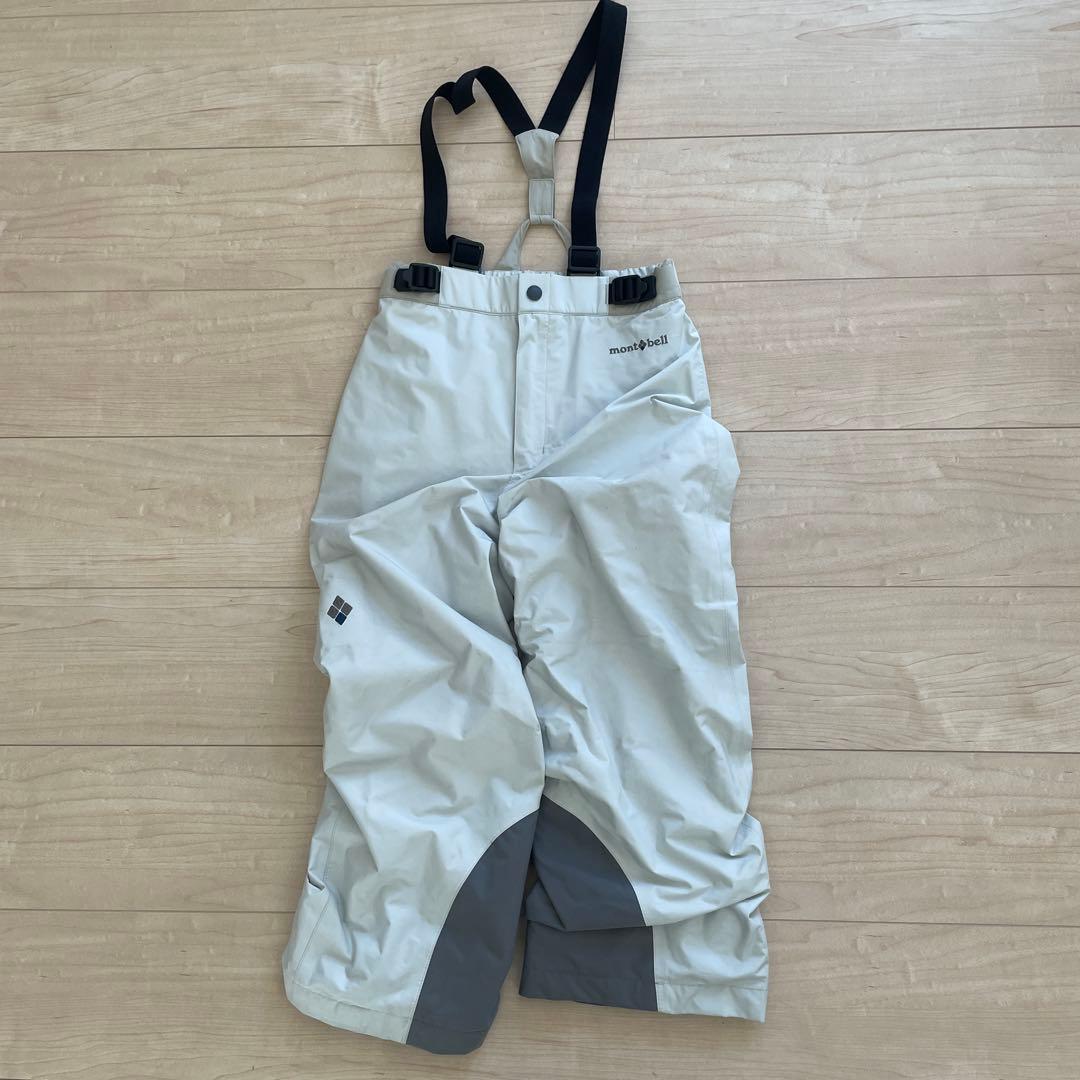 mont-bell 子ども用 スキーウェア セット　130cm