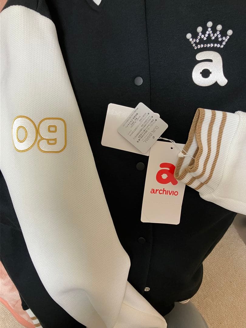 【タグ付き未使用品】裏地付きジャケット