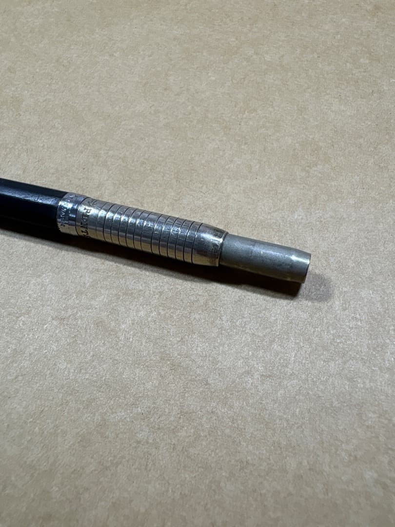 ぺんてる　メカニカ　最初期モデル　廃番　廃盤　グラフペンシル　シャープペン