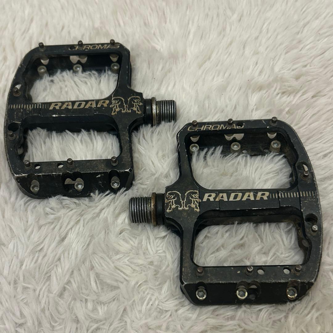 CHROMAGレーダーペダル/MTB/キッズ用