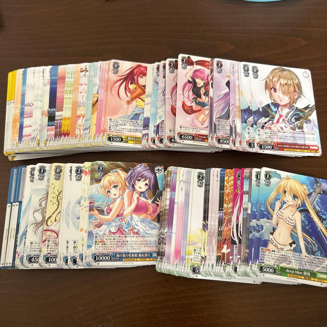 ヴァイスシュヴァルツ Key 25th Anniversary N仕様4コン