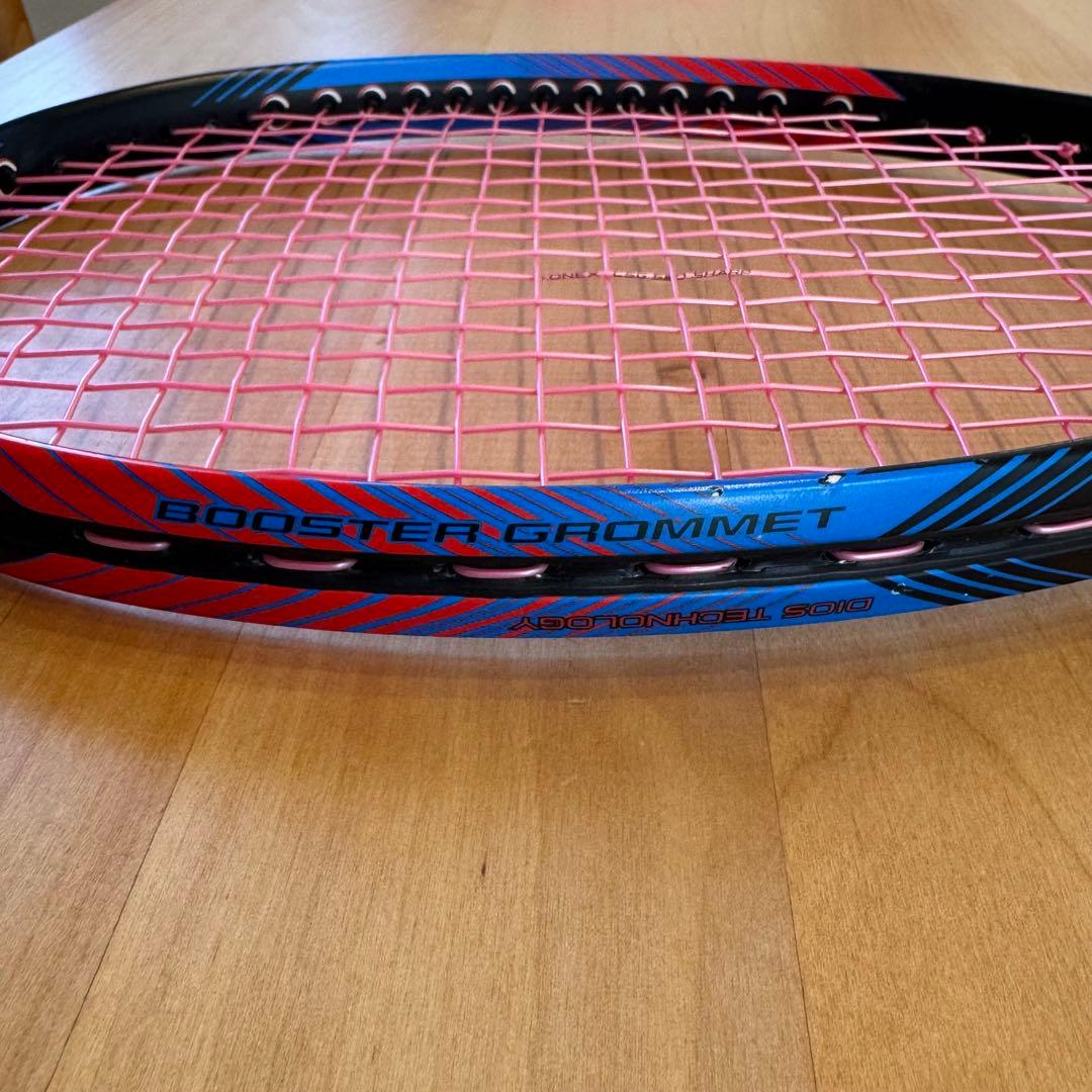 MIZUNO D FORCE S-10 00U ソフトテニスラケット後衛用