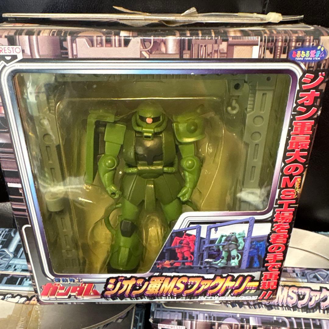 未開封　ジオング軍MSファクトリー　3点