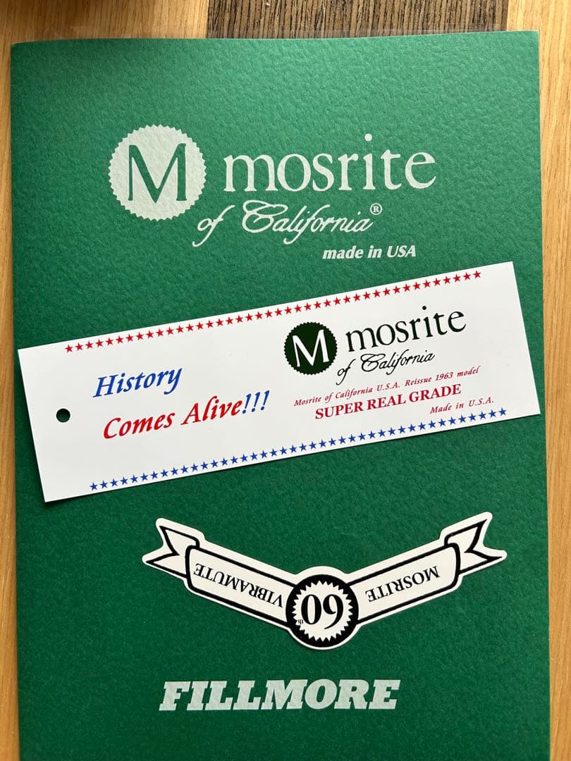 mosrite USA スーパーリアルグレードV63
