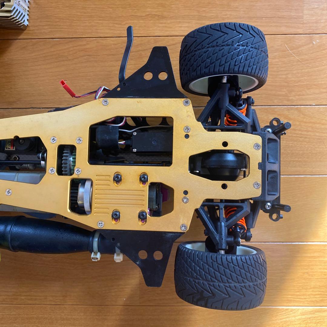 京商 GP4WD スーパーテンコンペティション シャーシ