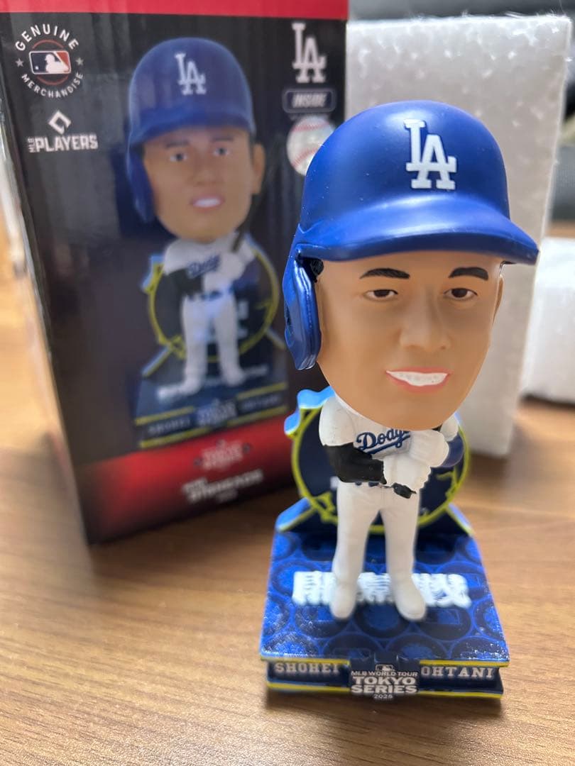 [432体限定]2025 東京シリーズ　大谷翔平ボブルヘッド
