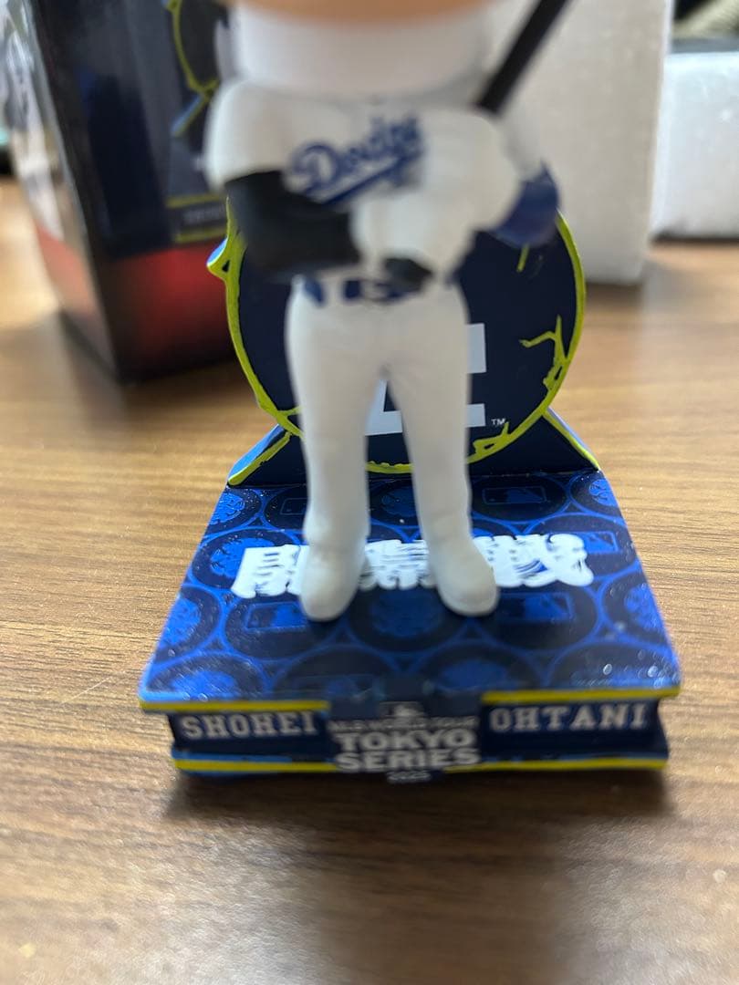 [432体限定]2025 東京シリーズ　大谷翔平ボブルヘッド