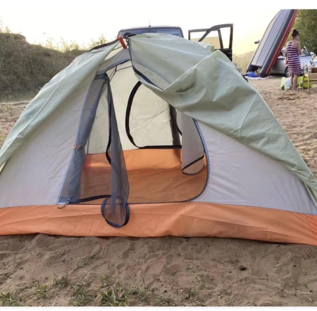 ドーム型テント キャンプ テント 冬 アルミニウムポール 超軽量 防水 防風