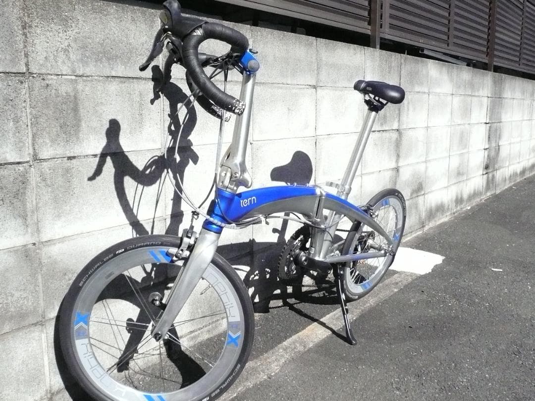 ターンTern Verge X18 折りたたみ自転車小径車 ミニベロ 20インチ