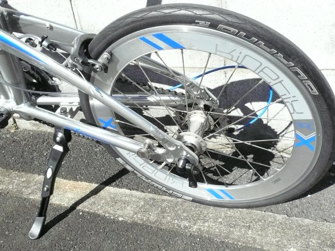 ターンTern Verge X18 折りたたみ自転車小径車 ミニベロ 20インチ