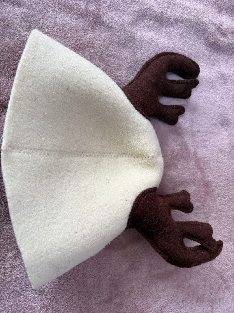 【新品】サウナハット　フィンランドお土産　羊毛サウナハット　高級