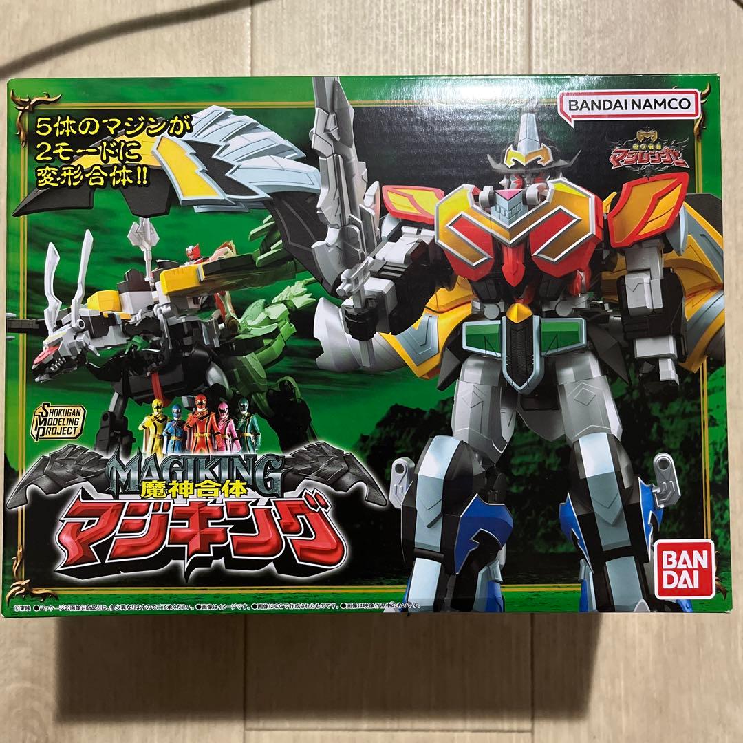 SMP魔神合体マジキング　未開封新品
