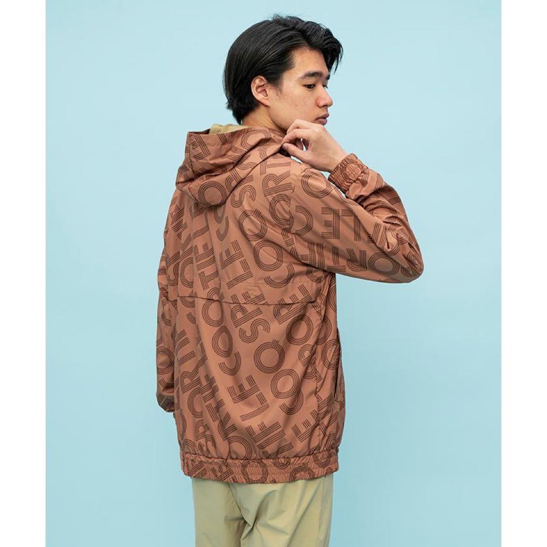 ルコックスポルティフ テニスウェア ジャケット QMMWJC30茶 メンズM新品