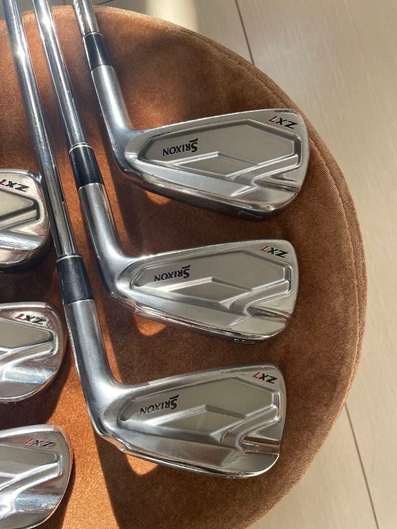 SRIXON ZX7 アイアン6本 DinamicGold S200 DST