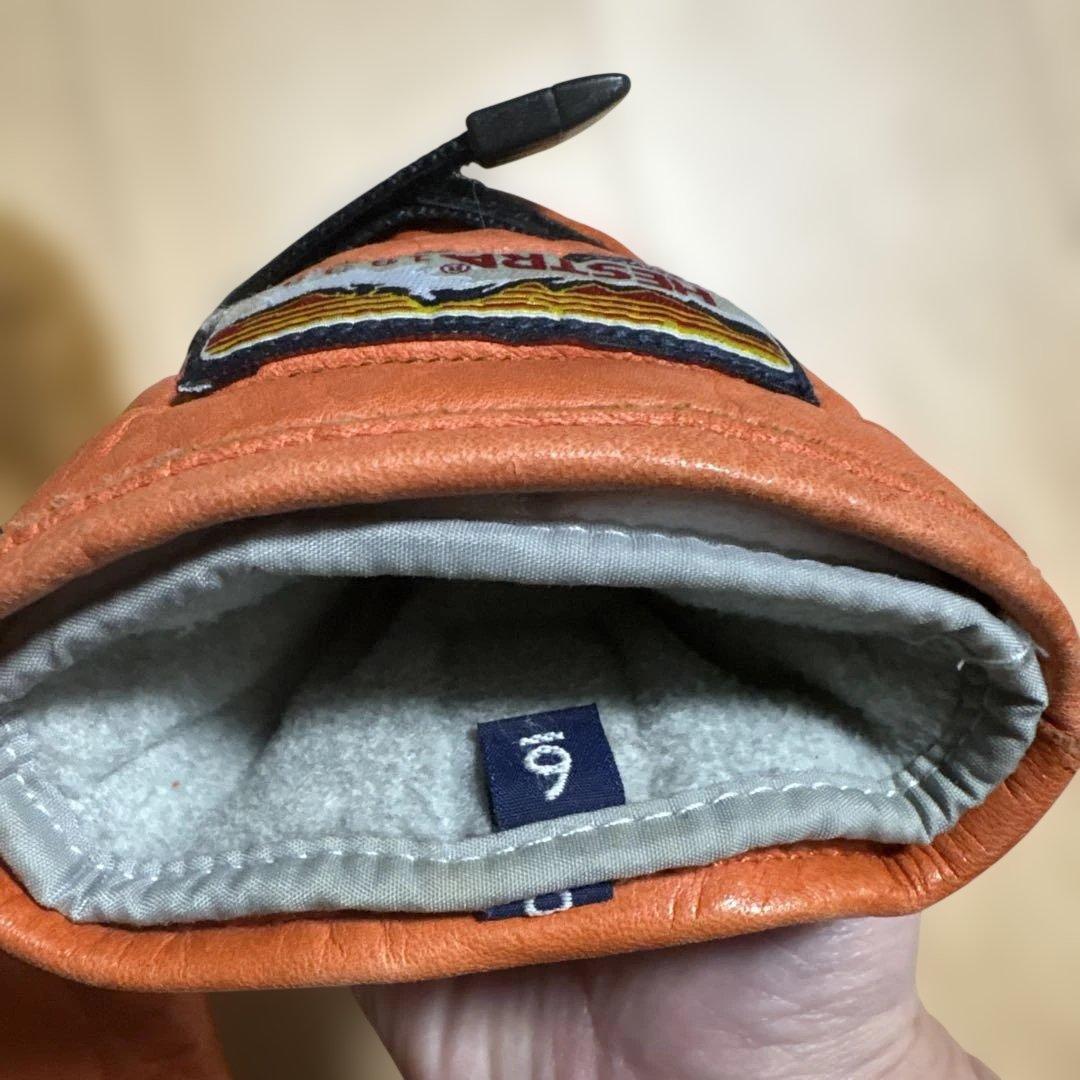 Hestra レザー スキーグローブ サイズ6