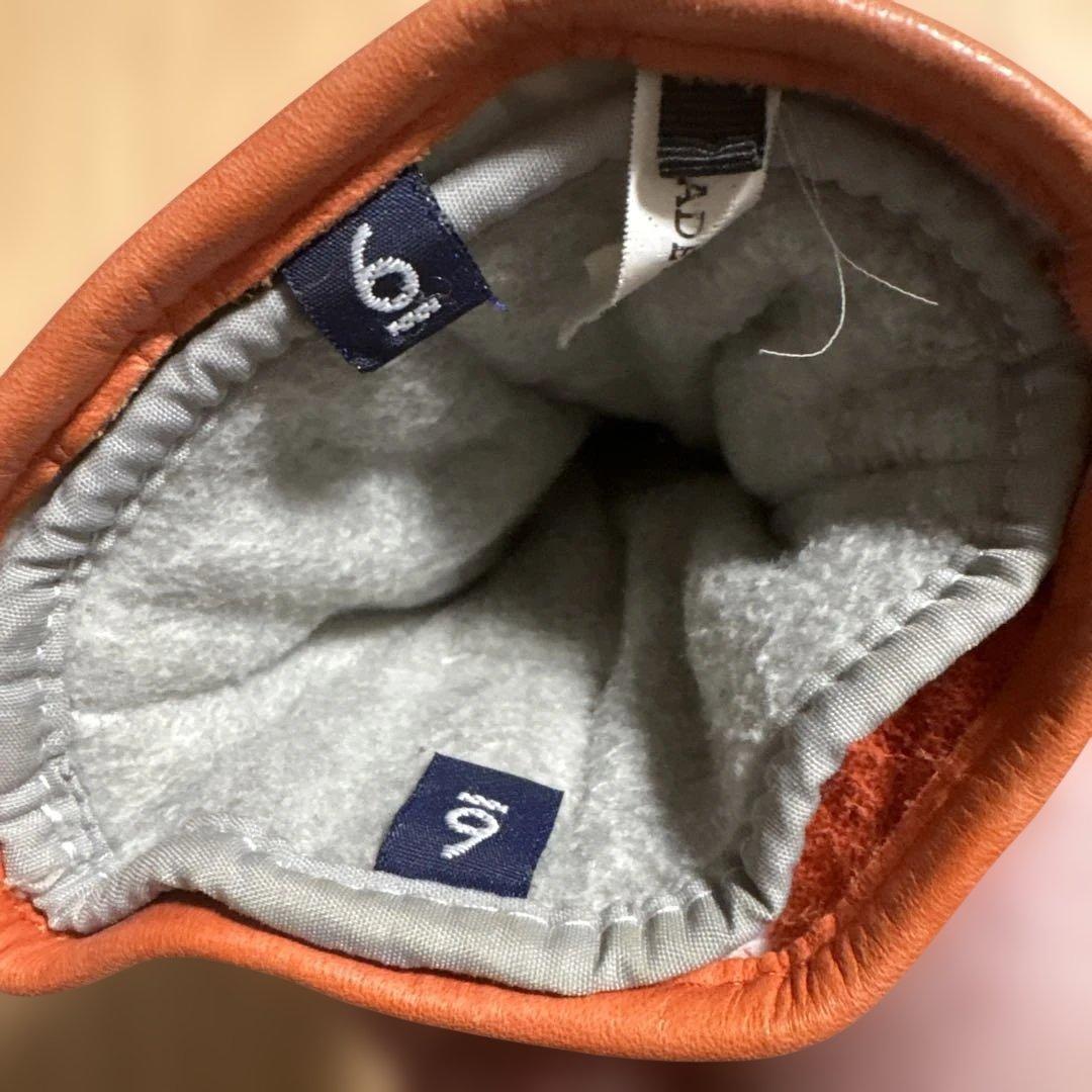 Hestra レザー スキーグローブ サイズ6