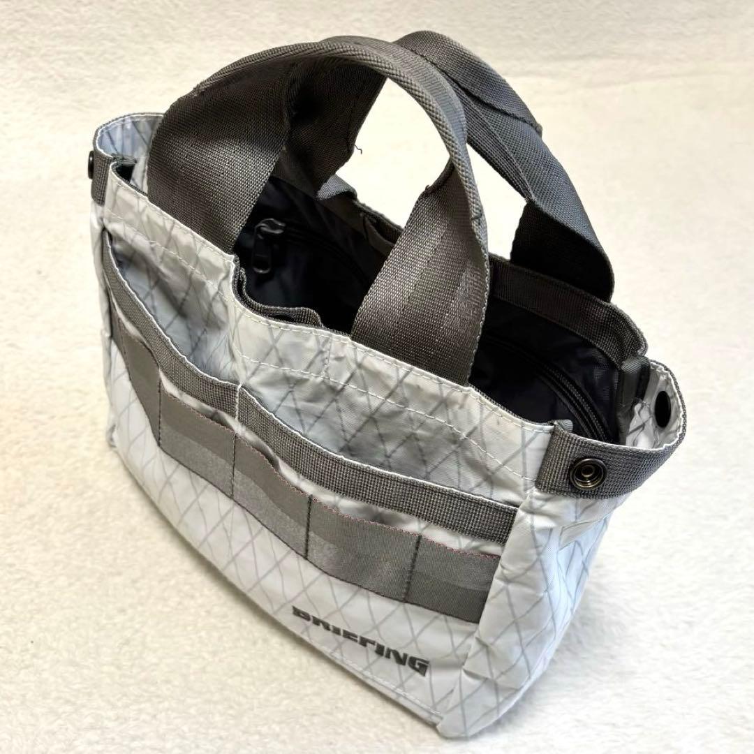 【希少ホワイト系】 BRIEFING 防水性素材 ブリーフィング カートバッグ
