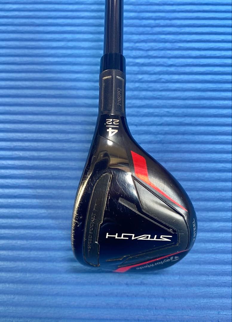 TaylorMade ステルス4番ユーティリティ22度