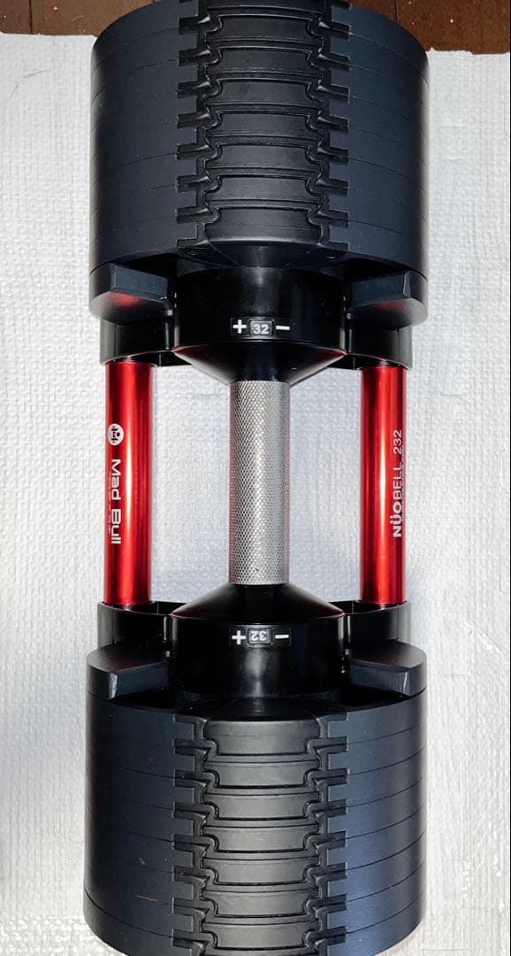 フレックスベル 2kg刻み NUO FLEXBELL 可変式ダンベル 32kg