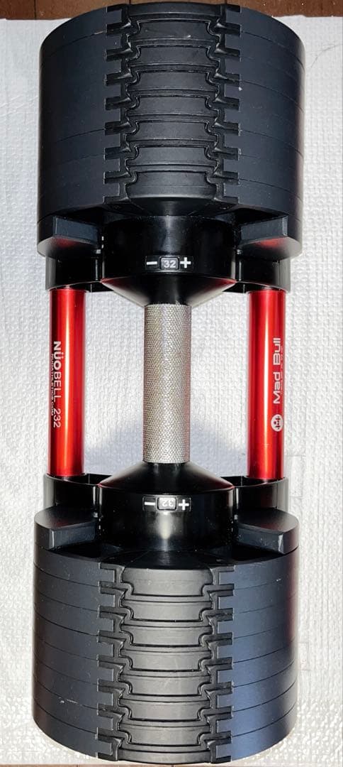 フレックスベル 2kg刻み NUO FLEXBELL 可変式ダンベル 32kg