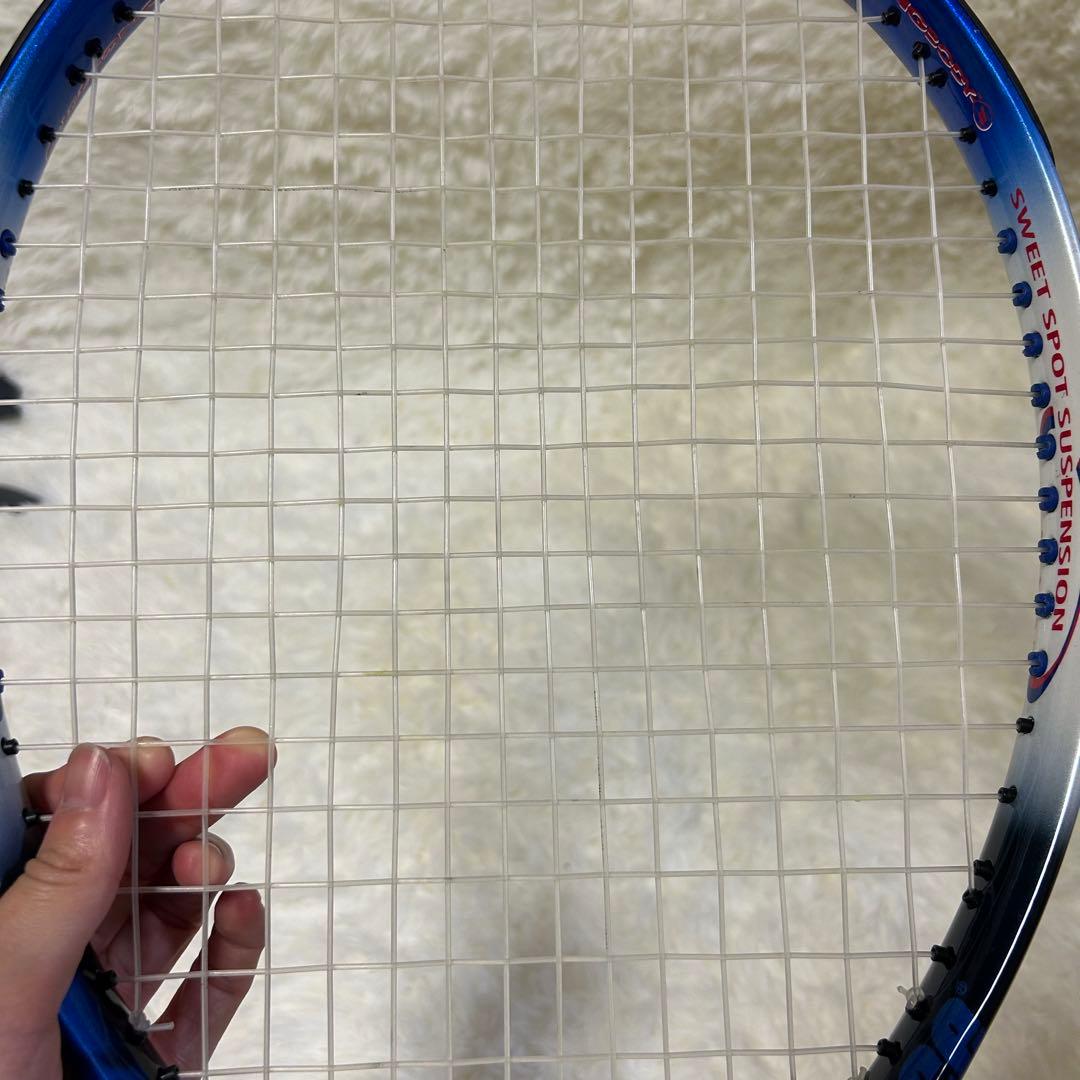 Prince プリンス　ブルー　テニスラケット