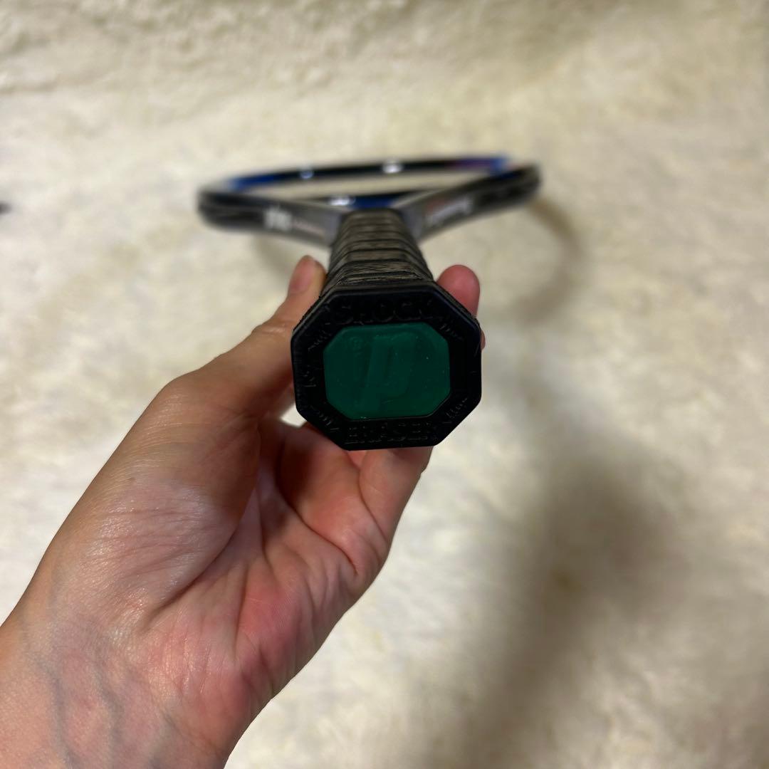 Prince プリンス　ブルー　テニスラケット