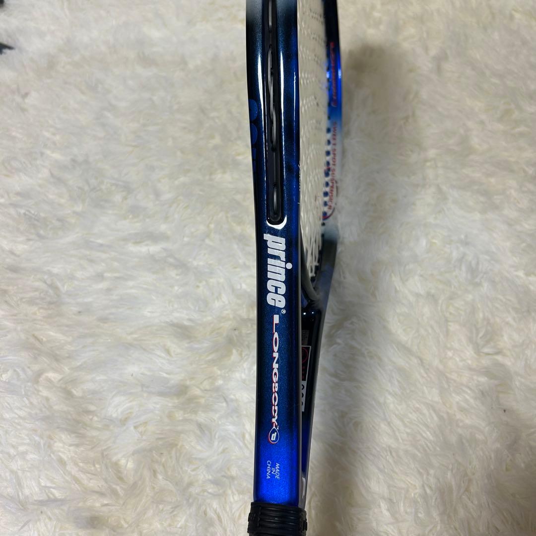 Prince プリンス　ブルー　テニスラケット