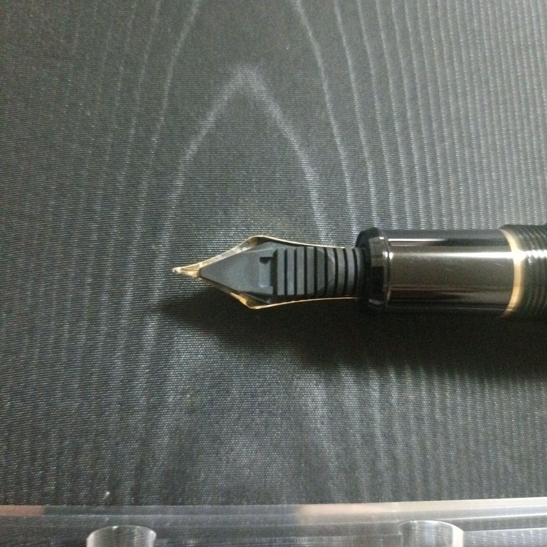 ★新品未使用★プラチナ万年筆 PNB-10000 １４Ｋ　ブラック 中字