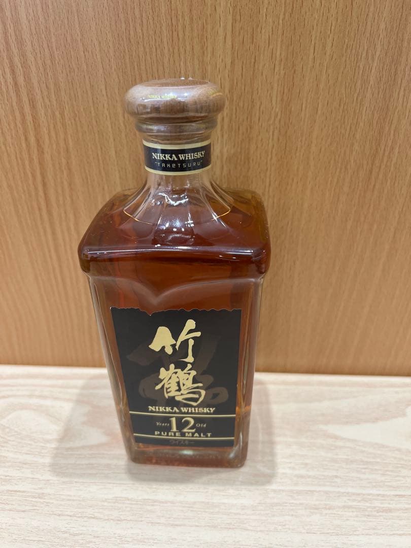 古酒　未開封　竹鶴 12年 ピュアモルト　660ml 美品