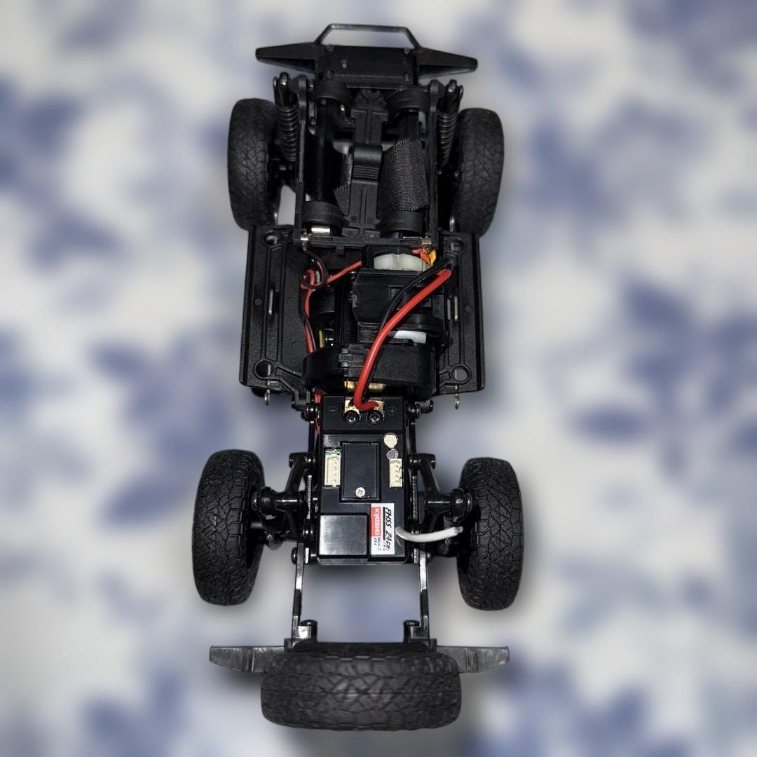 京商ミニッツ４×４ ジープ・ラングラー　Rubicon