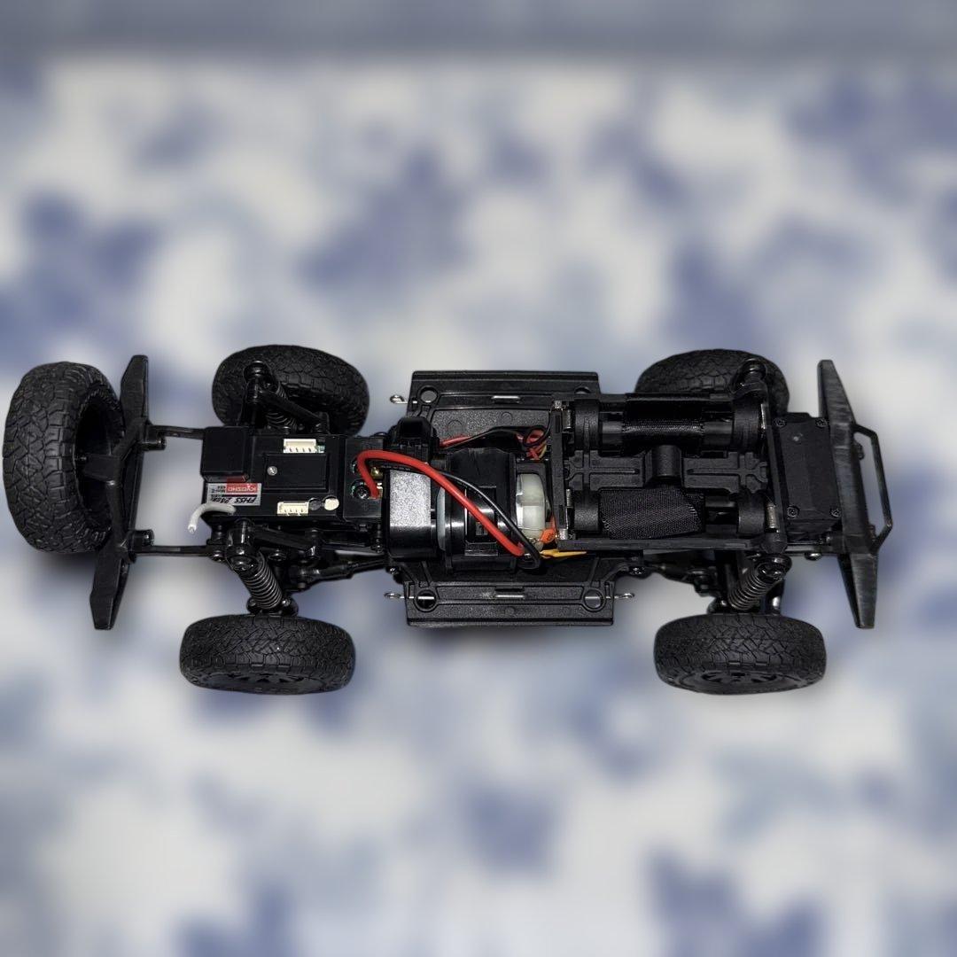 京商ミニッツ４×４ ジープ・ラングラー　Rubicon