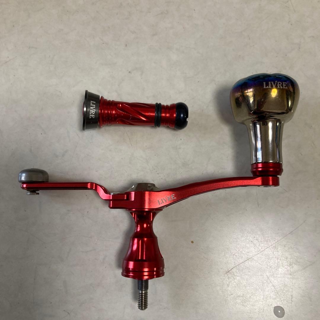 リブレV.A.Eｆ-53シマノＳ2ユニオン限定レッド