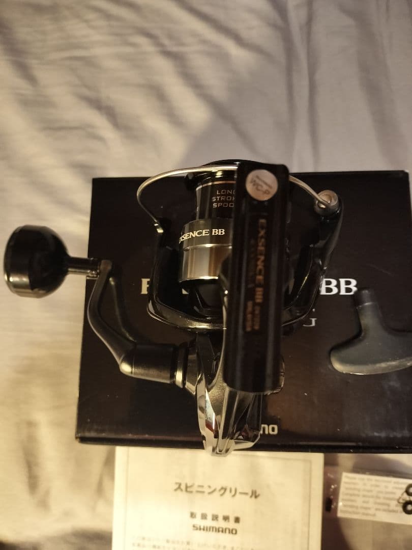 【美品・フルベアリング化】シマノ 24　EXSENCE BB 4000MHG