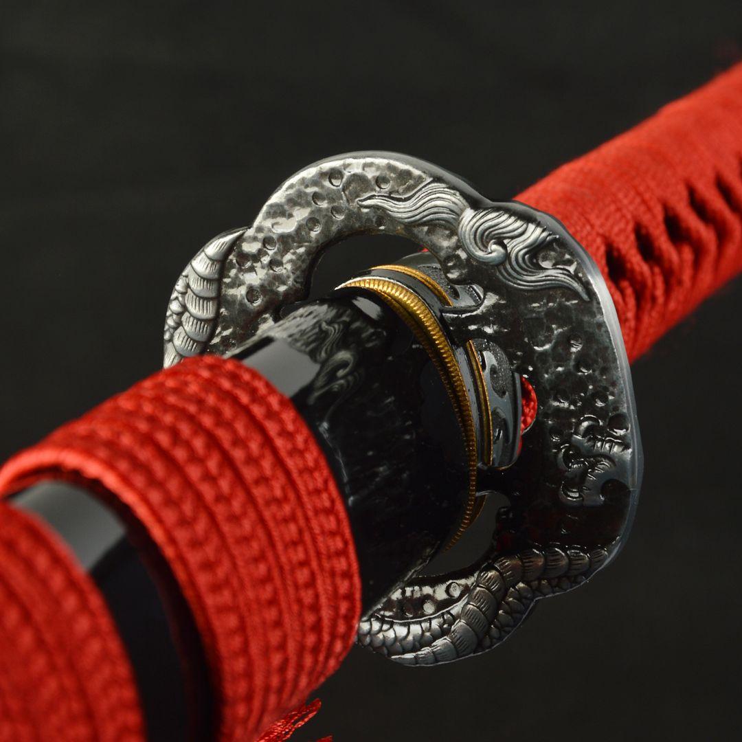 日本刀　模造刀　K03　木製刀　硬木製　居合練習　コスプレ用　刀剣拵