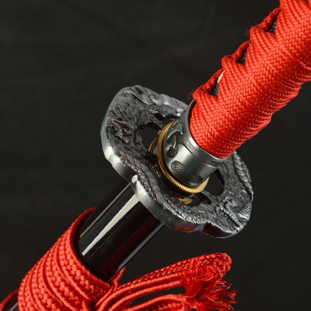 日本刀　模造刀　K03　木製刀　硬木製　居合練習　コスプレ用　刀剣拵