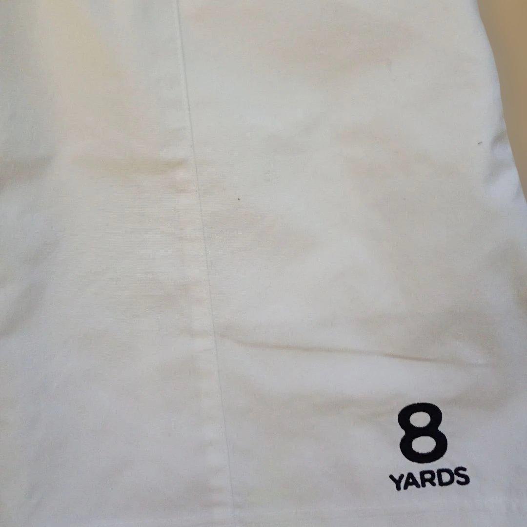 試着のみ！8 YARDS ホワイト ゴルフスカート