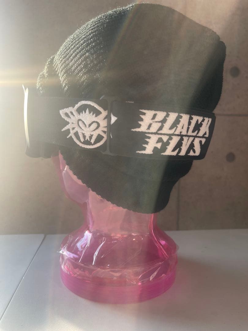 BLACKFLYS スノーゴーグル mirrorライトスモーク　マグネット式