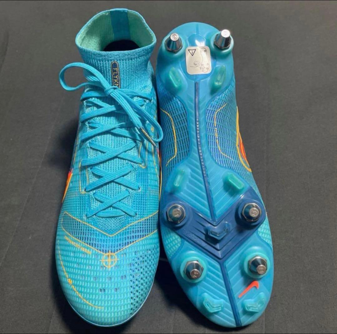 NIKE マーキュリアルスーパーフライ8 25.5cm 174