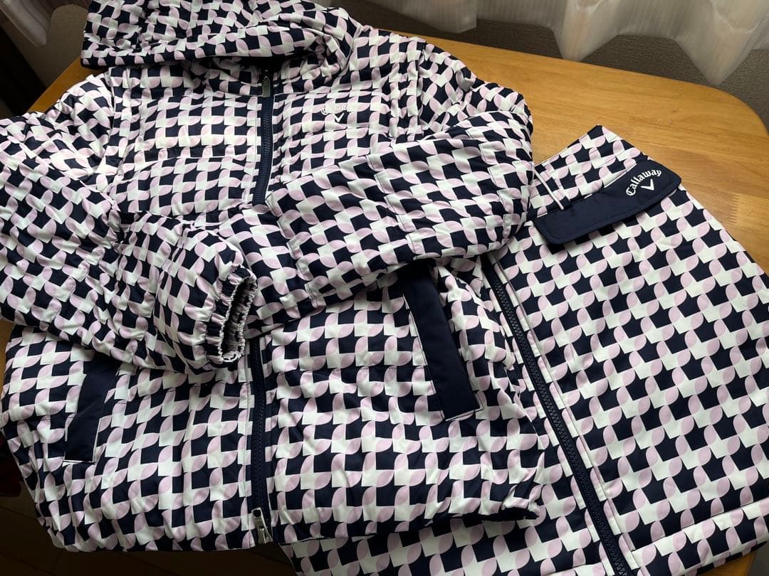 Callaway 中綿ジャケット&スカート上下セットアップ