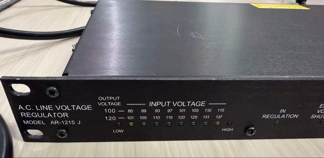 FURMAN AR-1215J パワーコンディショナー 安定化電源 日本仕様