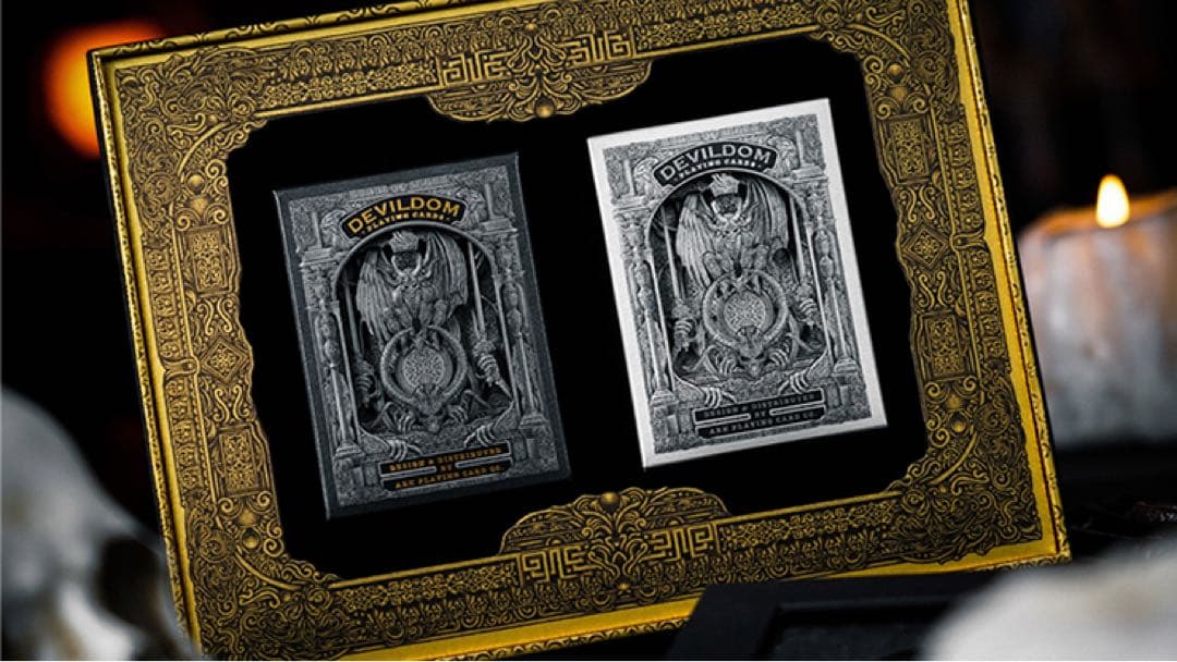 ◇◆◇Devildom Dark Evil ◇◆◇ トランプ　デック