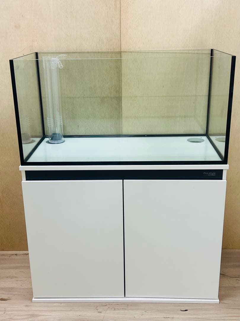 ラスト１セット　ブラック/ホワイト限定組み合わせ　900オーバーフロー水槽