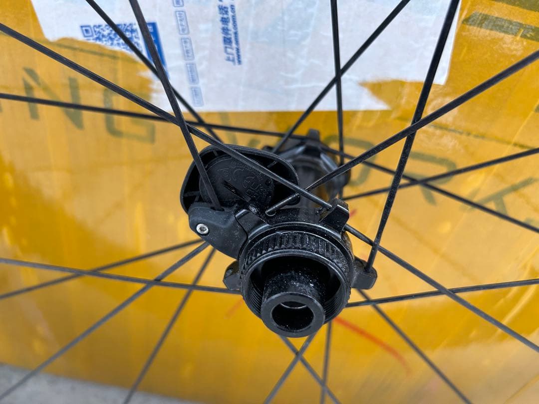 美品 Hollowgram RSL 50 カーボンホイール 前後セット