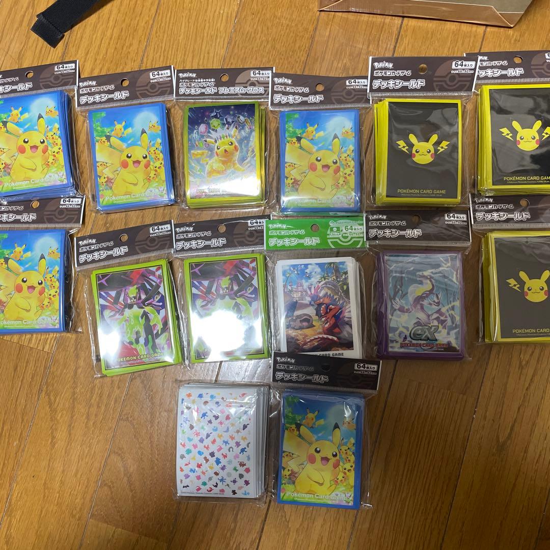 ポケモンカードゲーム デッキシールド まとめ売り 14個　超電　、151、。。。