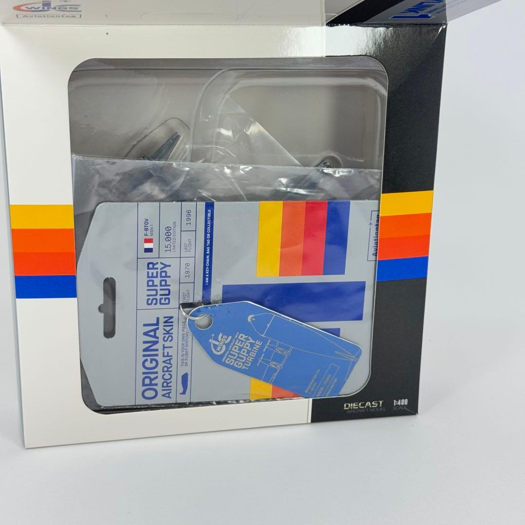 航空機・ヘリコプター 1/400 Airbus 377SGT Super Guppy jc wings