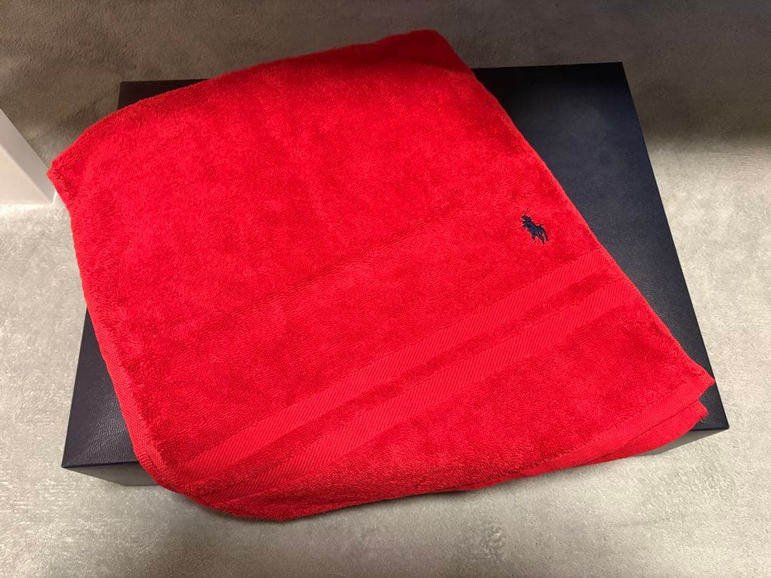 Ralph Lauren バスタオル2枚フェイスタオル1枚 ギフトボックス入り