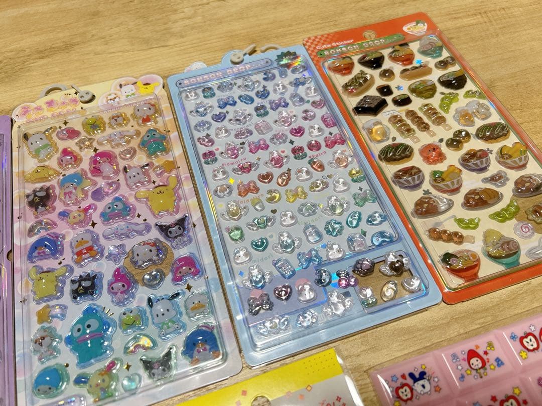 キャラクターシールセット 国内正規品