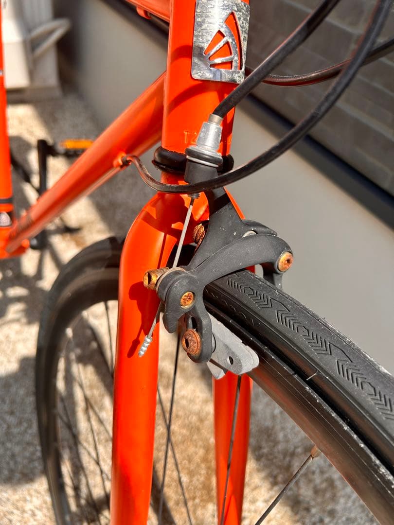 レユニオン　REUNION クロスバイク　オレンジ