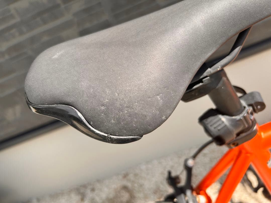 レユニオン　REUNION クロスバイク　オレンジ